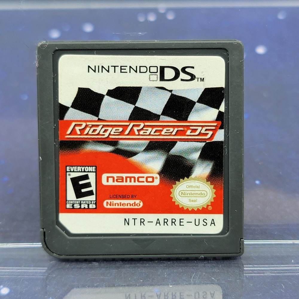 Ridge Racer DS Nintendo DS Game Cartridge NTR-ARRE-USA Namco Racing